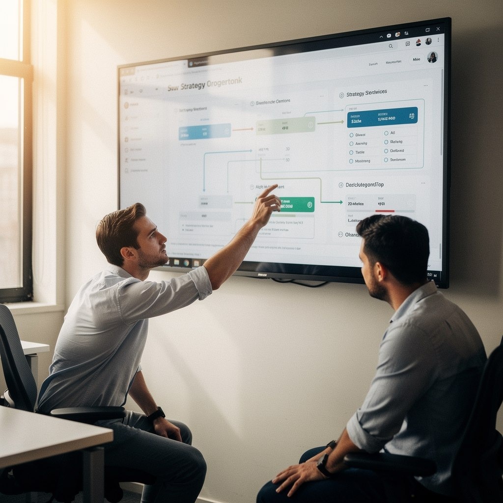 Digital Strategy & Consulting